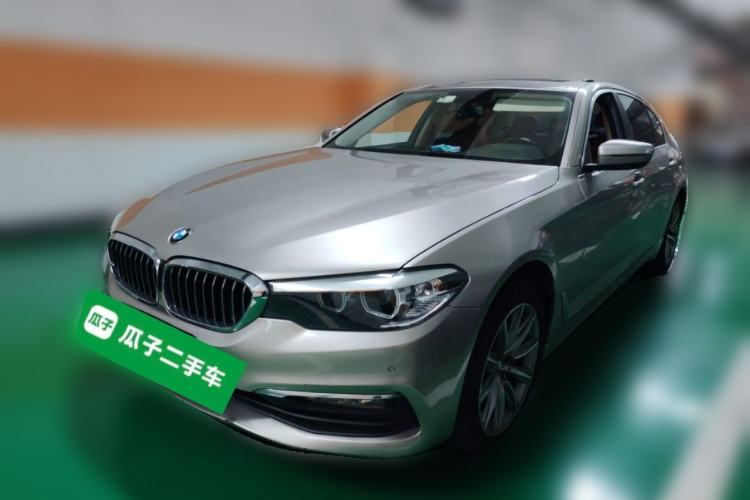 Used BMW 5 Series 2018 528Li Launch Special Edition Guazi used car, China used car export, Used car for sale, Used BMW cars, Cheapest cars for sale
