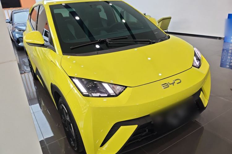 Used BYD Seagull 2024 Honor Edition 405km Flying Version Front Right 45 Deg