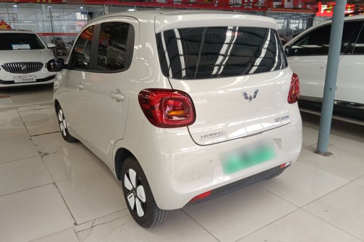 Used Wuling Hongguang MINIEV 2025 Four-Door Version Advanced Edition Rear Left 45 Deg