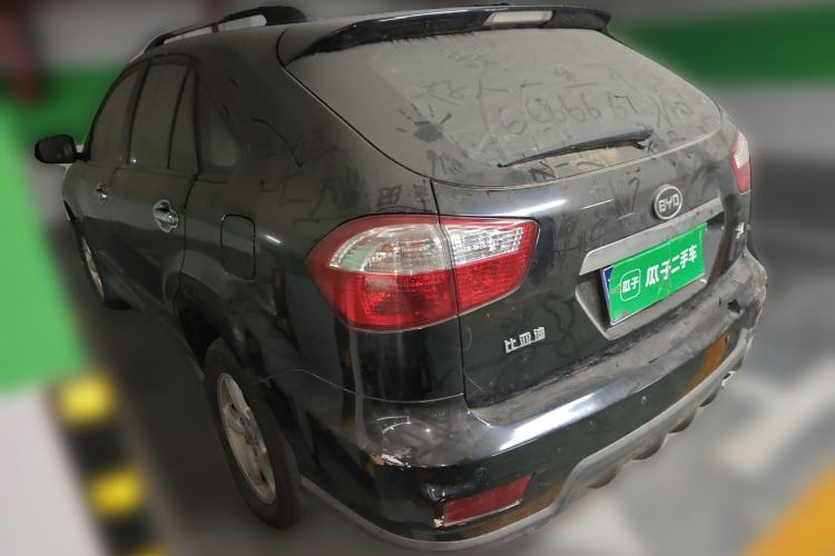 Used BYD S6 2013 Jingyue Edition 2.0L Manual Luxury Model 5 Seats
