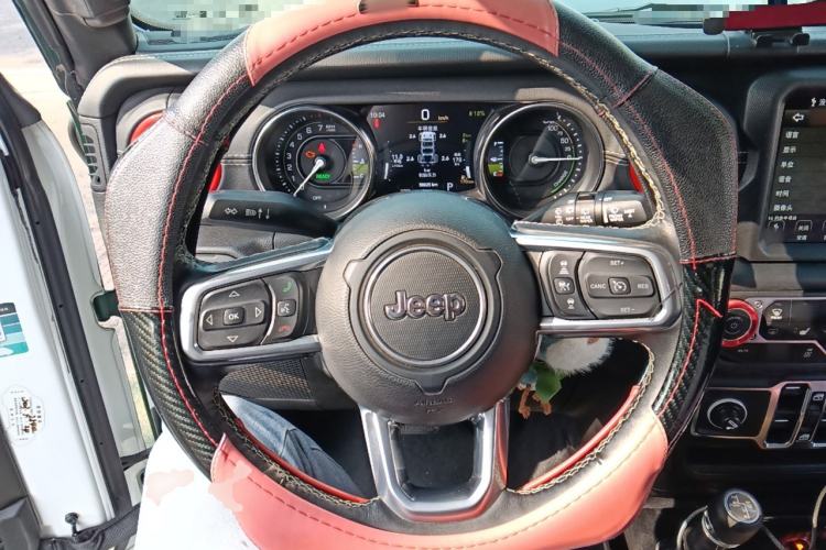 Used Jeep Wrangler New Energy 2021 Four-Door 2.0T 4xe Sahara First Edition