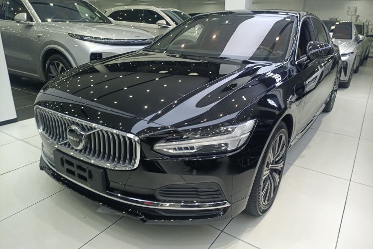 Used Volvo S90 New Energy 2021 T8 eDrive Hybrid Zhiyi Luxury Edition