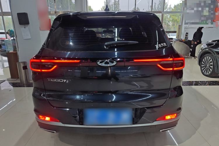 Used Chery Tiggo 7 2020 1.5T Manual Luxury Version