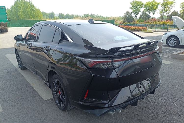 Used Dongfeng Aeolus Yixuan 2021 230T Automatic Zuiying Knight Edition Rear Left 45 Deg