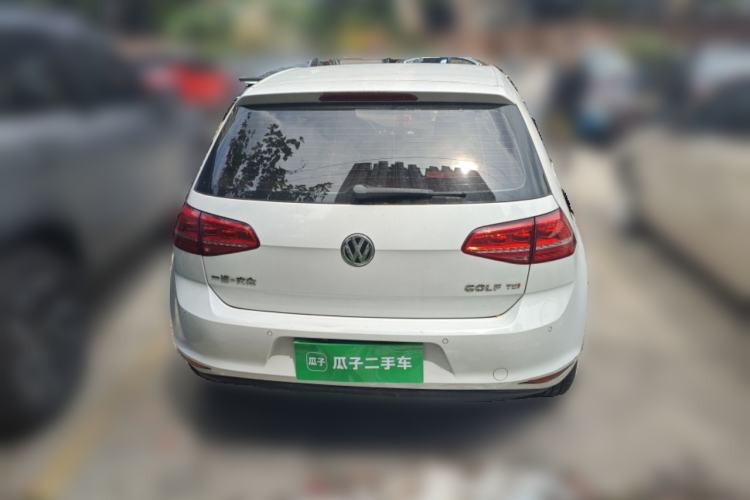 Used Volkswagen Golf 2014 1.4TSI Automatic Comfort Model Rear