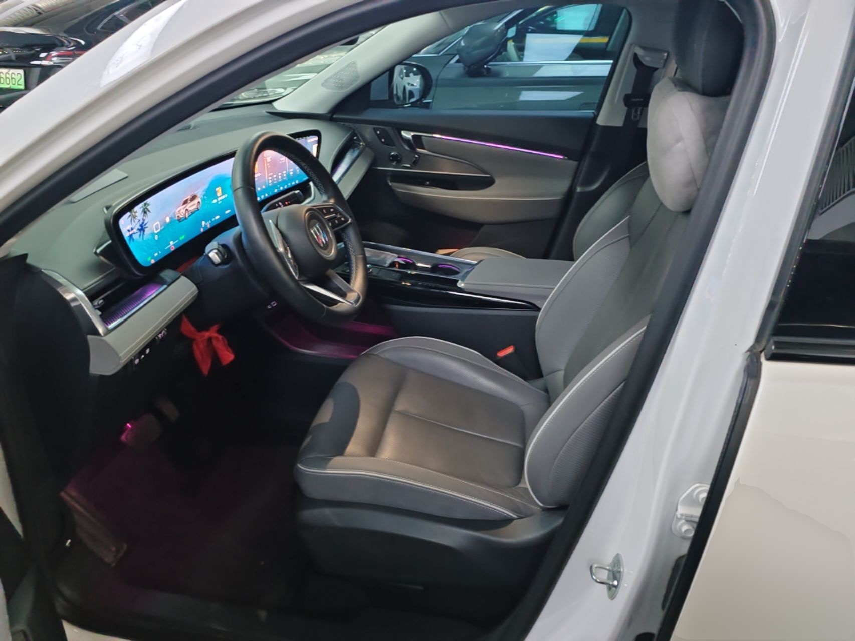 Front Interior