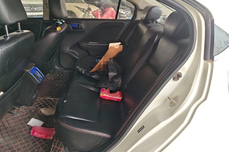 Used Honda City 2017 1.5L CVT Elite Edition Left Rear Seat