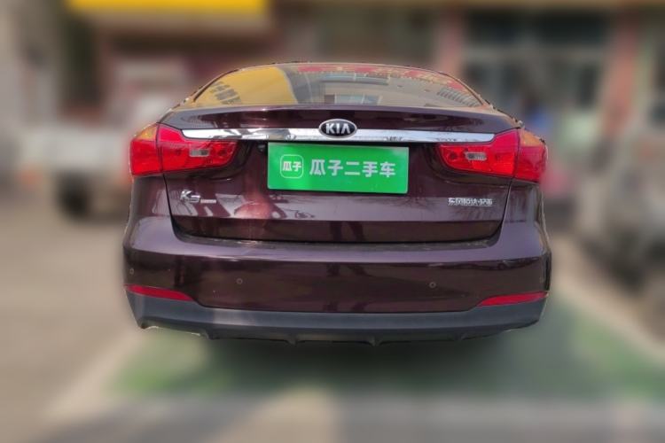 Used Kia K3 2013 1.6L Manual GLS Rear