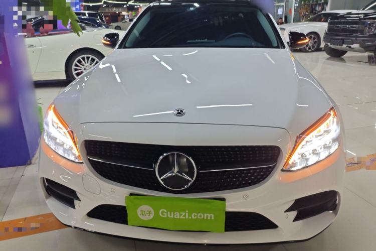 Used Mercedes-Benz C-Class 2021 C 260 L Sport Edition Star Collection