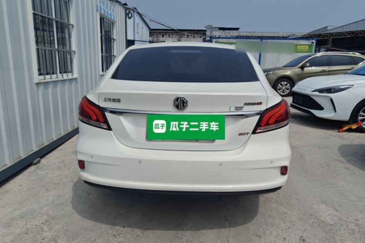Used MG 6 2017 20T Automatic Luxury Smart Connect Version China V Standard
