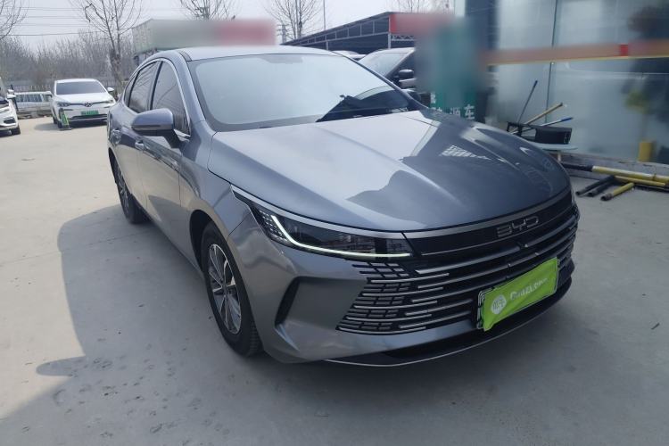 Used BYD Destroyer 05 2024 HONOR Edition DM-i 55KM Luxury Model
