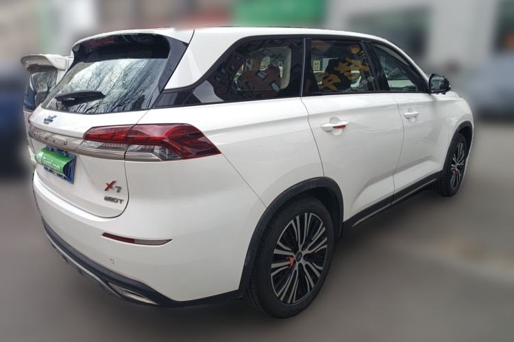 Used CHANGAN OSHAN X7 2020 1.5T Automatic Luxury Version Rear Right 45 Deg