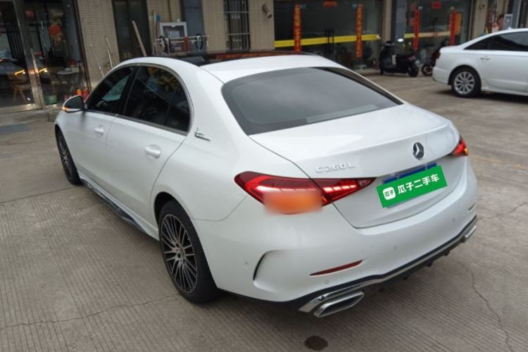 Used Mercedes-Benz C-Class 2022 Restyled C 260 L Sport Edition