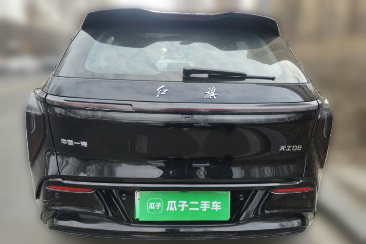 Used Hongqi Tiangong 08 2025 680 Ultra Four-Wheel-Drive Version Rear