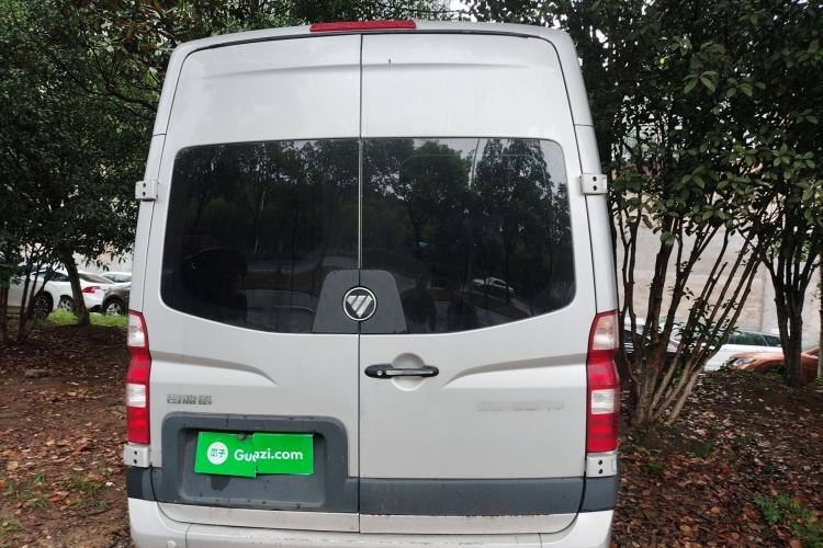 Used Foton Toano 2022 2.0T Manual Jixiang Multi-Function Long-Wheelbase Mid-Roof Single-Tire Rear 7/9-Seater 4F20TC3