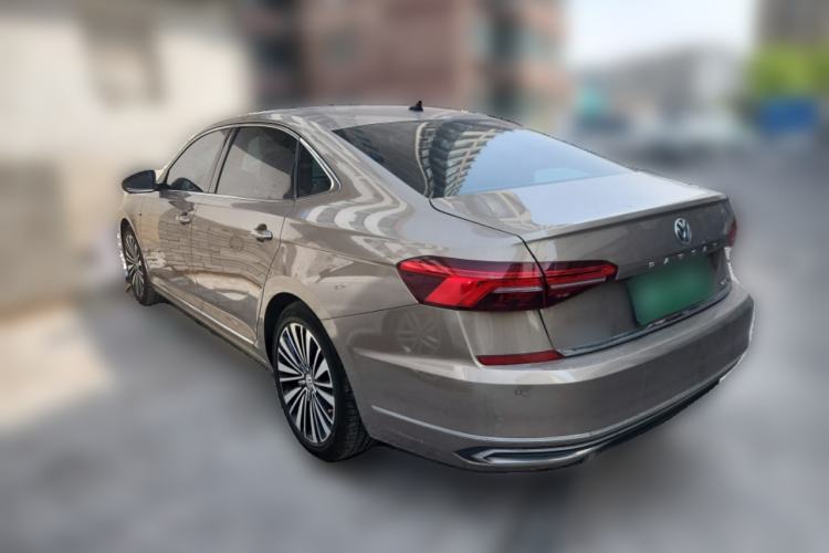 Used Volkswagen Passat 2019 380TSI Luxury Edition China VI Standard Rear Left 45 Deg