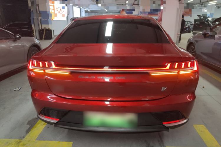 Used BYD Han 2021 EV Standard Range Luxury Model