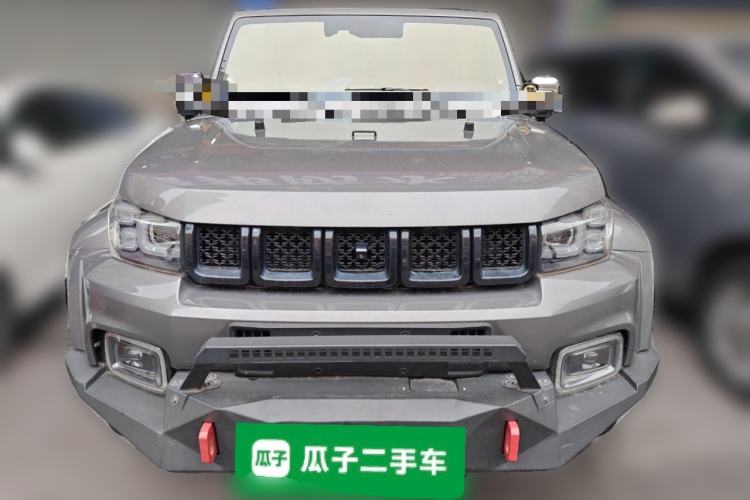 Used BAIC Off-Road BJ40 2021 2.0T Automatic Four-Wheel Drive Ring the Tower Champion Edition
