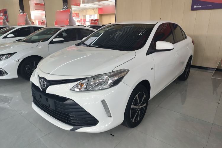 Used Toyota Vios 2019 1.5L CVT Innovation Edition