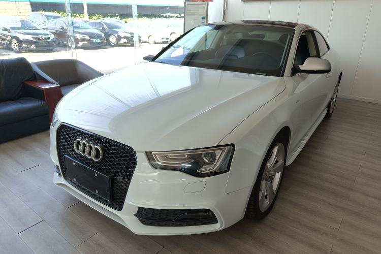 Used Audi A5 2016 Facelift Coupe 45 TFSI Comfort Version