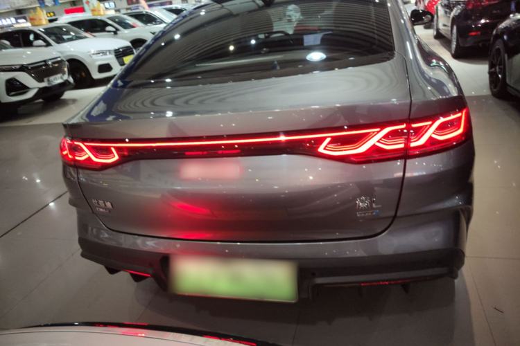 Used BYD Qin L 2025 DM-i Smart Drive 80KM Leading Model Rear