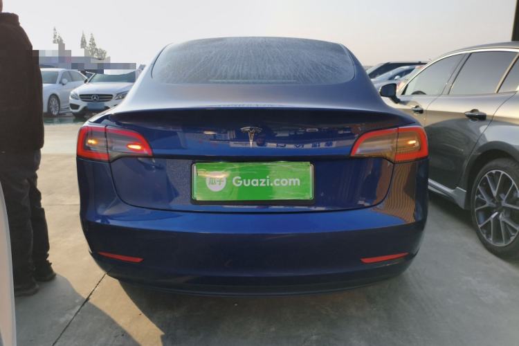 Used Tesla Model 3 (Import) 2019 Long-Range Rear-Wheel-Drive Version