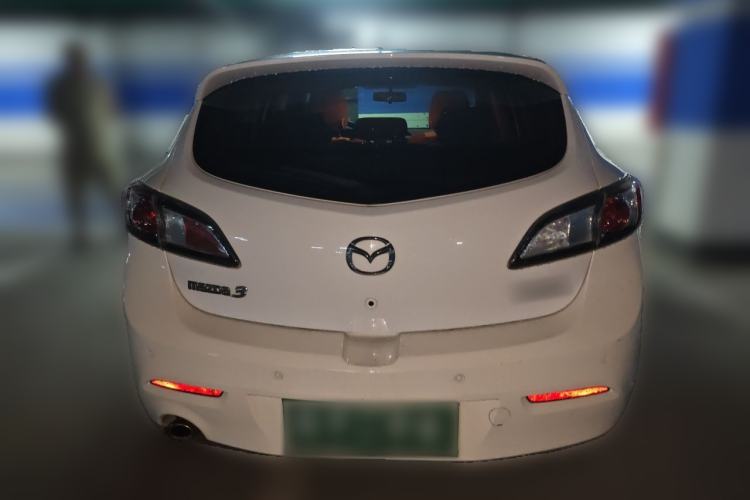 Used Mazda 3 2012 Hatchback 1.6L Automatic Elite Model Rear
