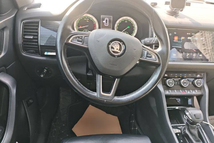 Used Skoda Kodiaq 2018 Restyled TSI330 7-Seater Two-Wheel Drive Luxury Enjoyment Edition Steering Wheel