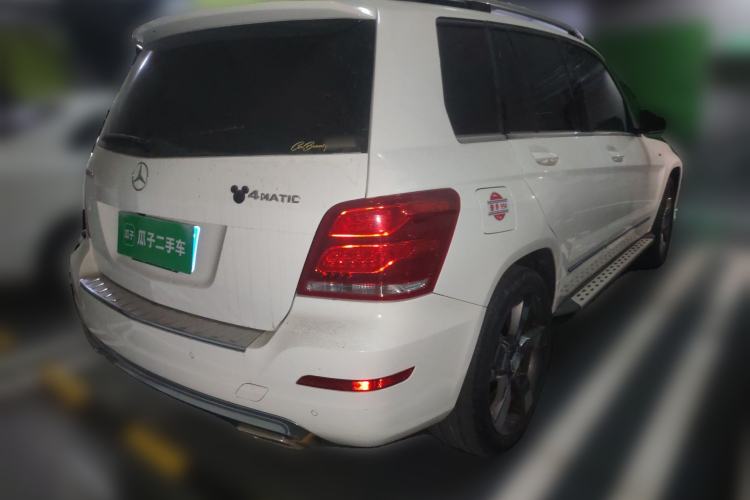 Used Mercedes-Benz GLK-Class 2015 GLK 260 4MATIC Fashion Edition Ultimate Version Rear Right 45 Deg