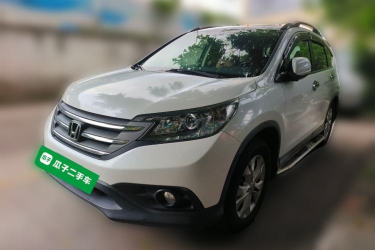 Used Honda CR-V 2012 2.4L four-wheel drive luxury version