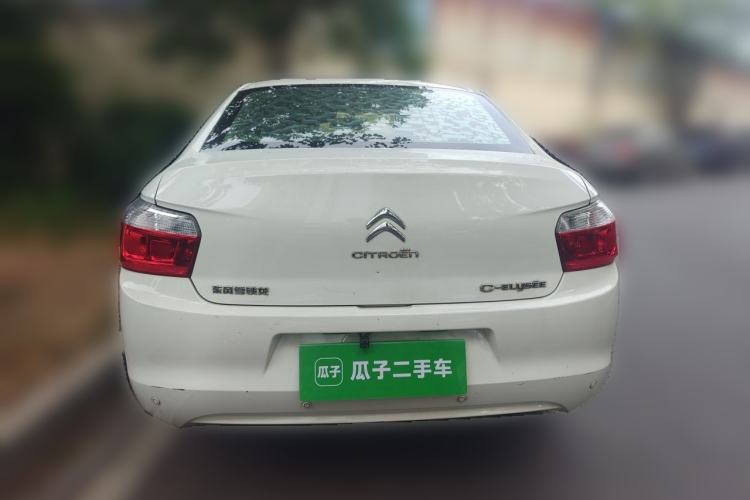 Used Citroen Elysee 2016 1.6L Automatic Fashion Model
