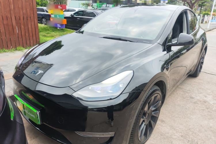 Used Tesla Model Y 2021 Long-Range All-Wheel-Drive Version 3D7 Front