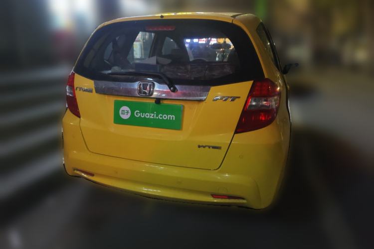 Used Honda Fit 2011 1.5L Automatic Luxury Edition Rear