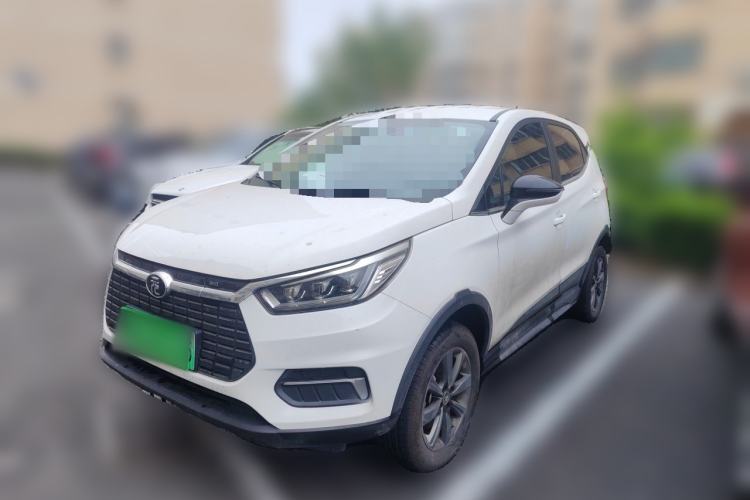Used BYD Yuan New Energy 2019 EV535 Smart Connect Trendsetting Model