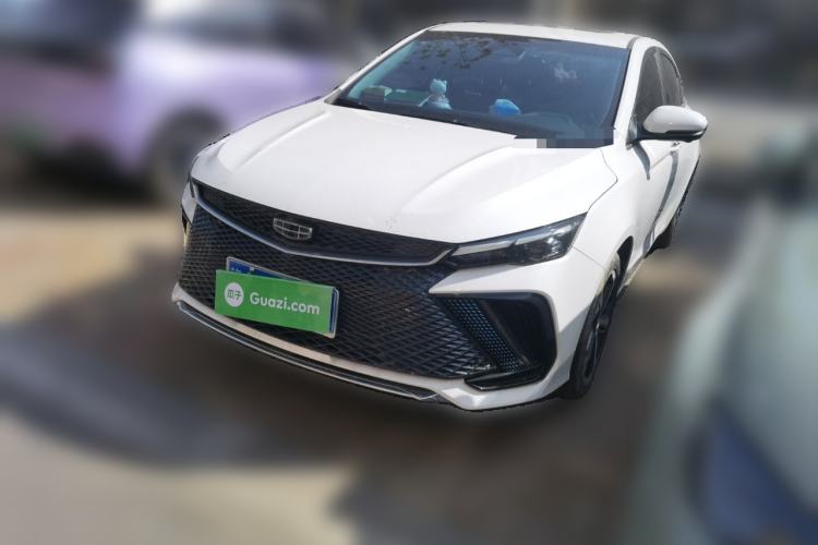 Used Geely Auto Emgrand L 2022 1.4T CVT Flagship Edition