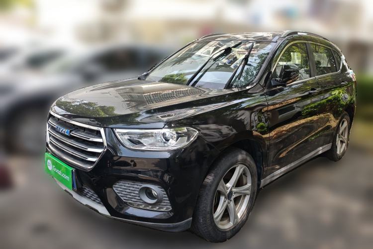 Used Haval H2 2018 Chuanxiang Edition Blue Badge 1.5T Dual-Clutch Two-Wheel Drive Fashionable Model