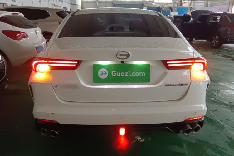 Used GAC Trumpchi EMPOW 2023 270T DCT J16 Version Rear