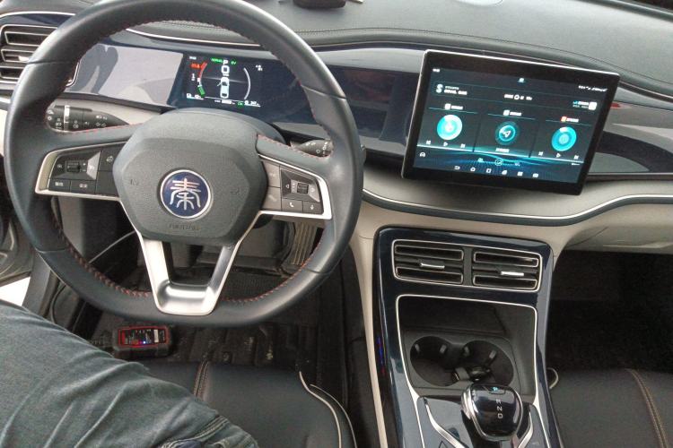 Used BYD Qin PLUS 2021 DM-i 120KM Prestige Model
