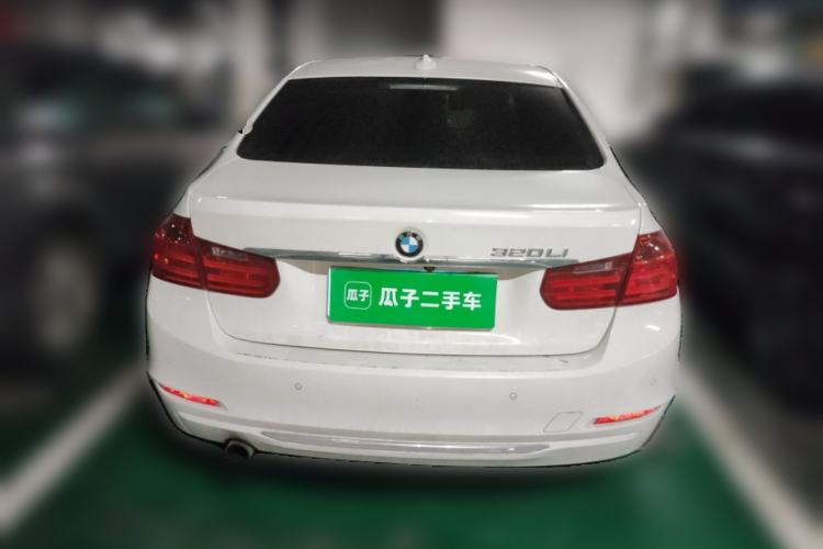 Used BMW 3 Series 2013 320Li Fashion Model Rear
