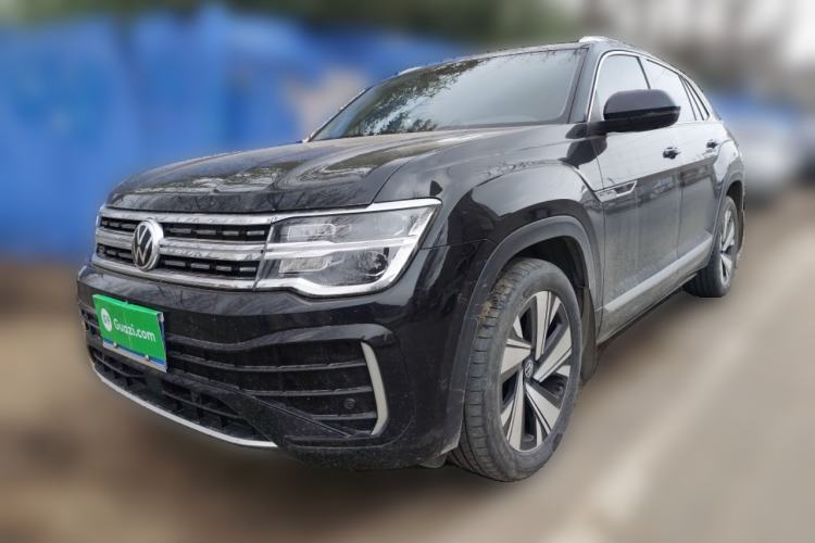 Used Volkswagen Teramont X 2023 Facelift 380TSI Four-Wheel Drive Luxury Deluxe Edition