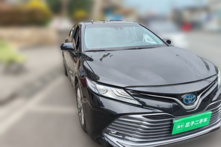Used Toyota Camry 2019 Revised Version Dual-Engine 2.5 HG Luxury Edition Front Right 45 Deg