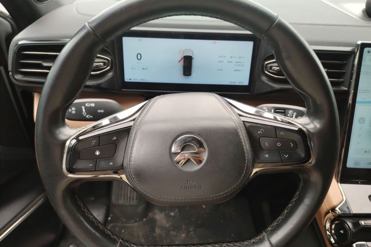 Used Nio ES8 2020 450 km Range 6-Seater Version Steering Wheel