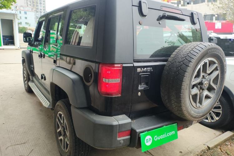 Used BAIC Off-Road BJ40 2016 40L 2.3T Automatic All-Wheel Drive Premium Edition
