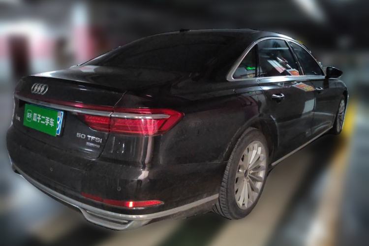 Used Audi A8 2022 A8L 50 TFSI quattro Comfort Edition Collector's Model Rear Right 45 Deg