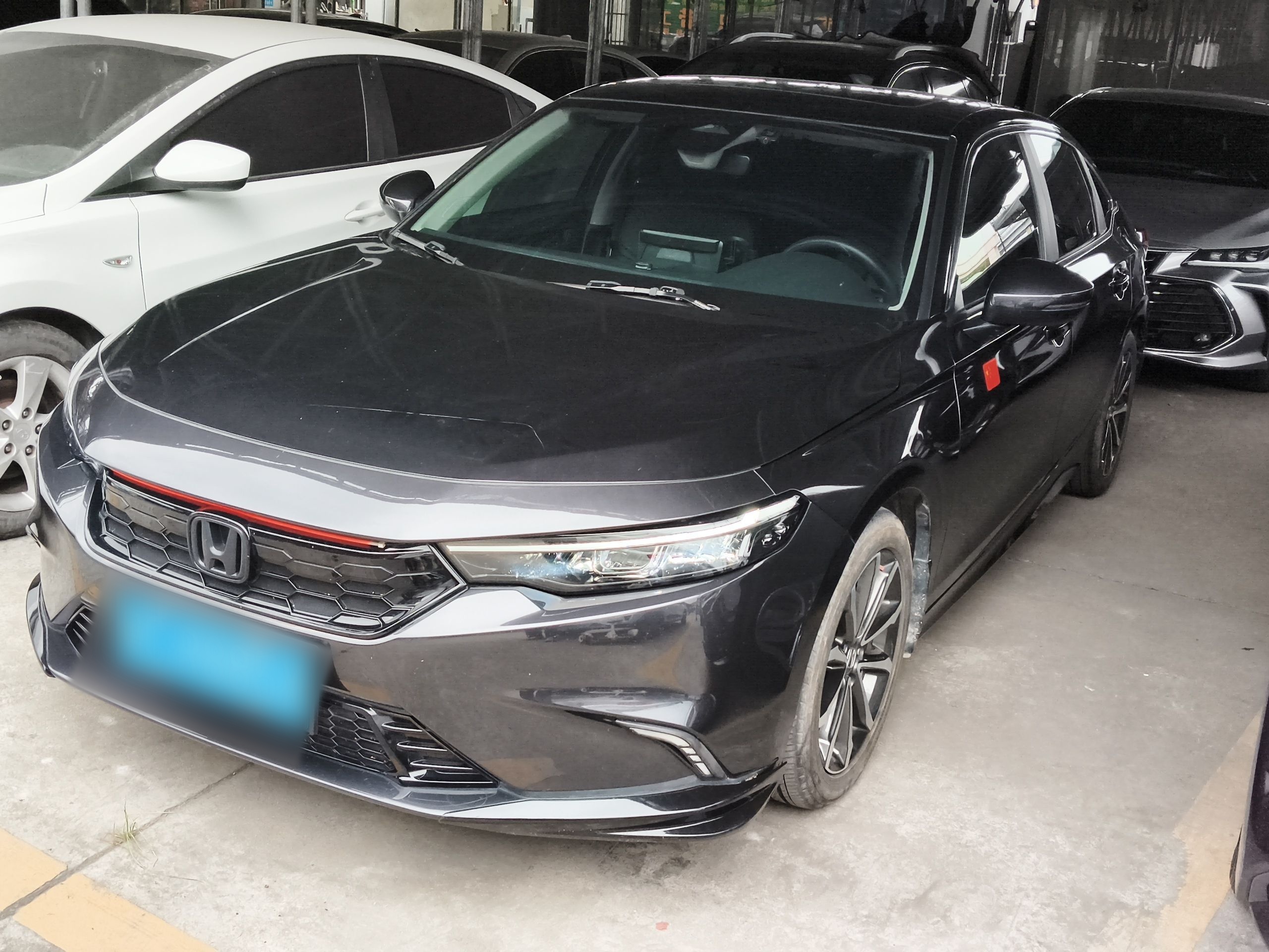 Parte inferior delantera