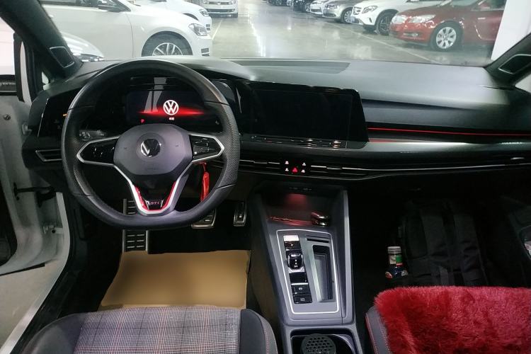 Used Volkswagen Golf GTI 2021 380TSI DSG GTI Center Console