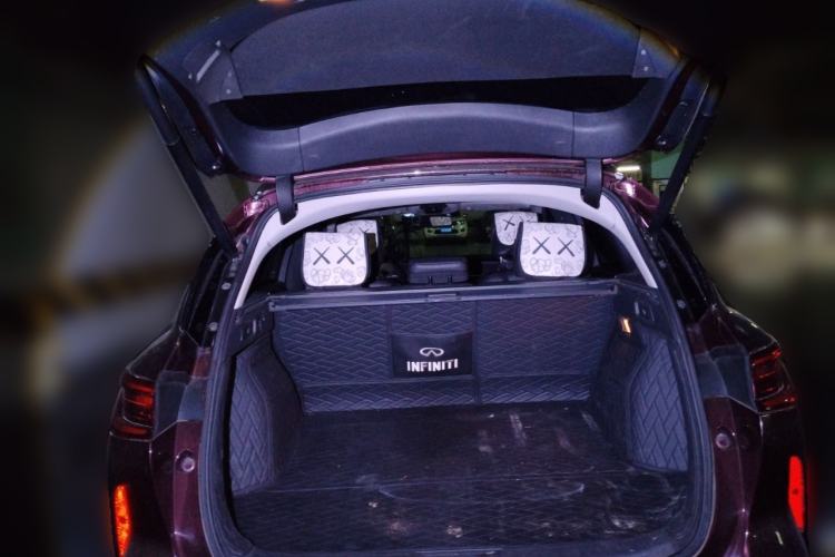 Used Infiniti QX50 2020 2.0T Four-Wheel Drive Navigation Edition