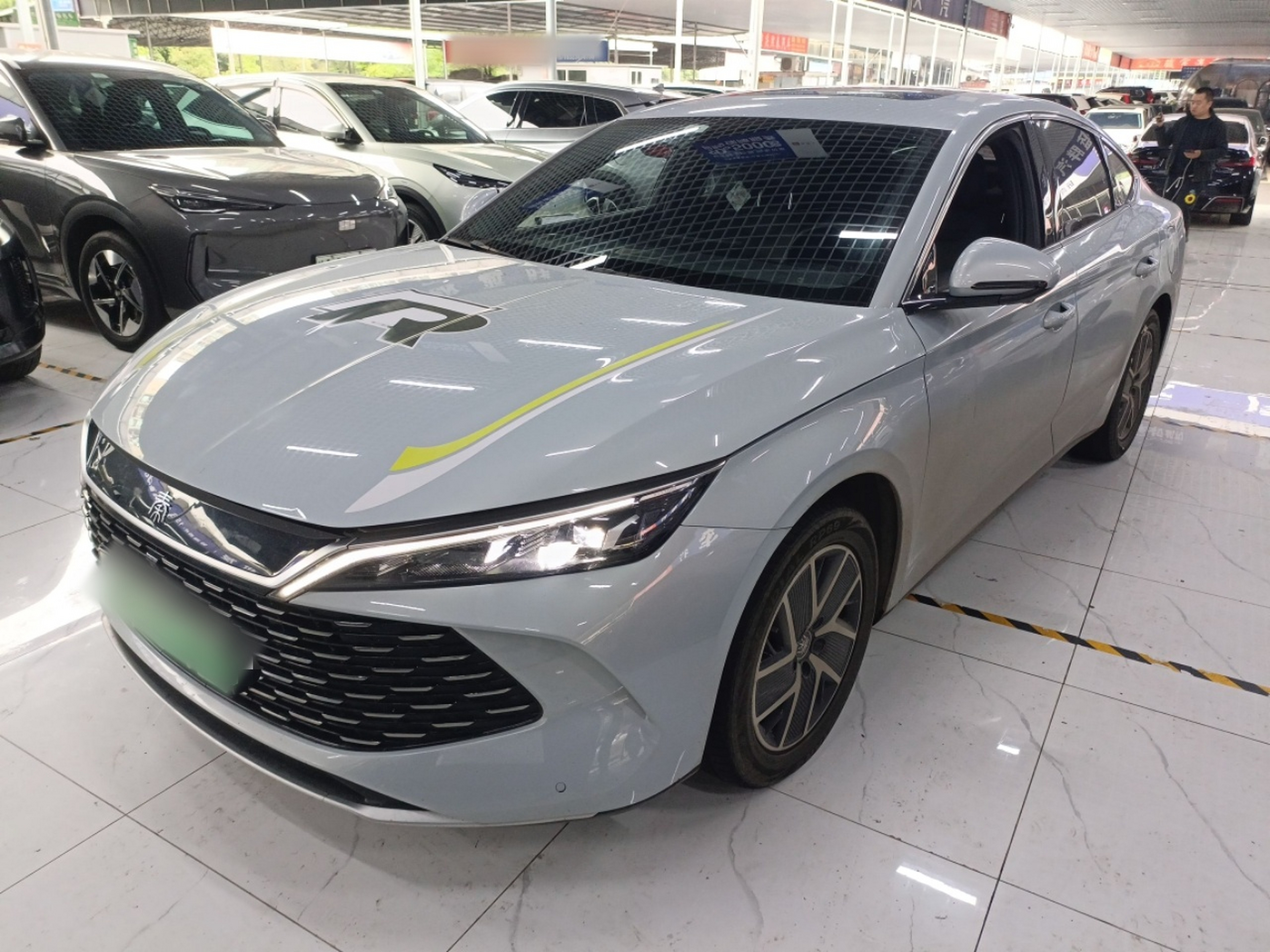 Parte inferior delantera