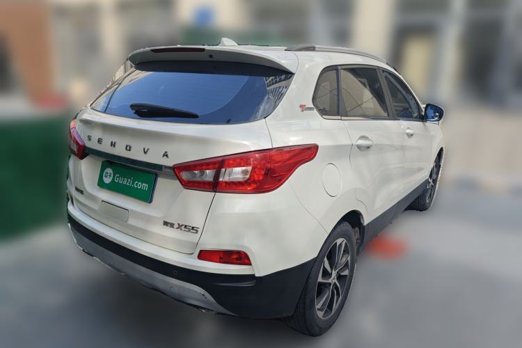 Used BAIC Senova X55 2016 1.5T CVT Luxury Edition
