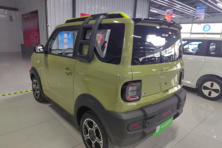 Used Geely Galaxy Panda 2025 210km Panda Rider Rear Left 45 Deg